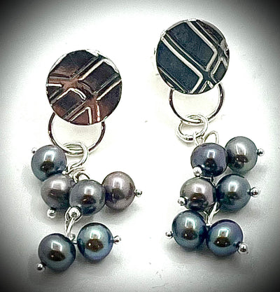 Short Katie's Pearl Earrings