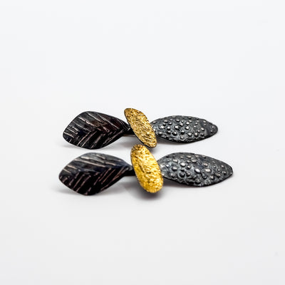 Pebble Hook earrings