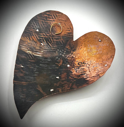 Mended Heart Wall Sculpture
