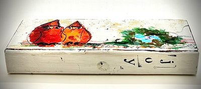 Painted Bird Block - Joy