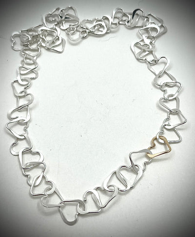 Mini Heart Necklace