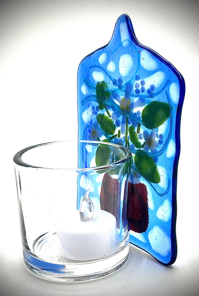 Indoor Daisy Candle Holder