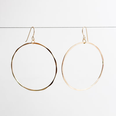 16/1.75 Hoop earrings