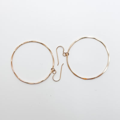 16/1.75 Hoop earrings