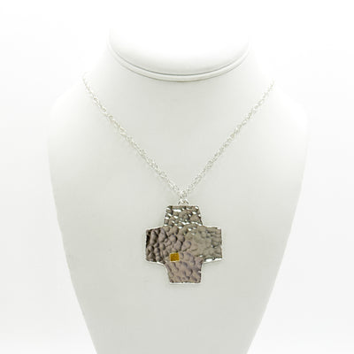 Marti's cross necklace