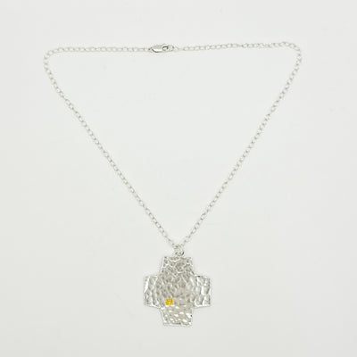 Marti's cross necklace