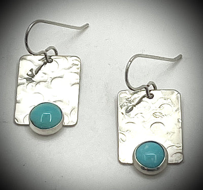 Bubble Up Earrings with Gemstones