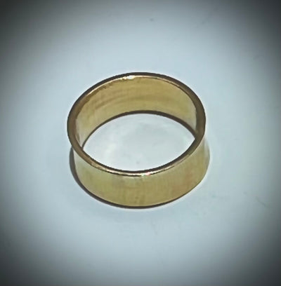 14k Anticlastic Ring