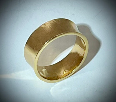 14k Anticlastic Ring