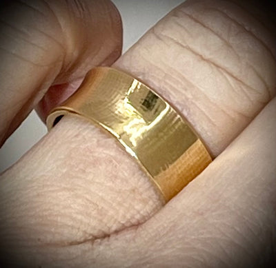 14k Anticlastic Ring