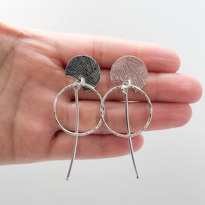 Stingray earrings