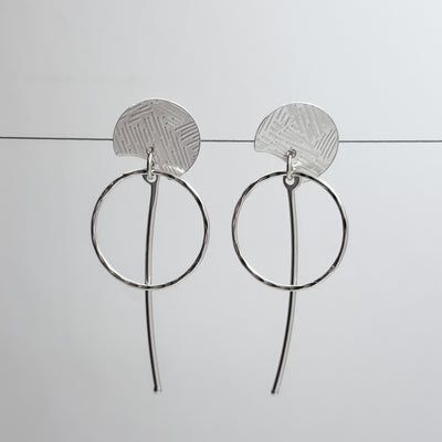 Stingray earrings