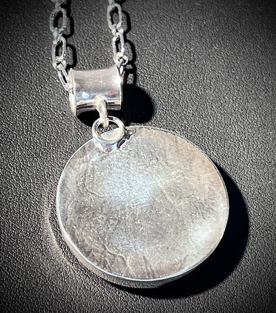 Gray Jasper Necklace