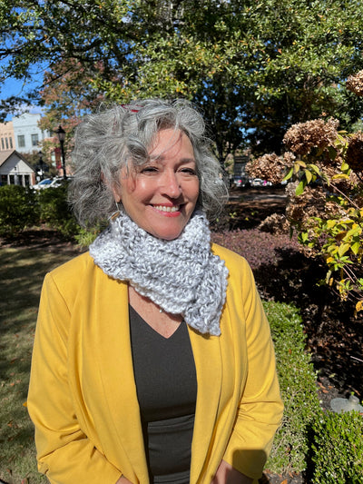 Homemade Knit Scarves