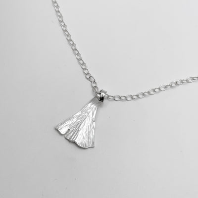 Ginkgo #10 necklace