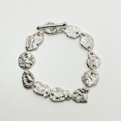 Smash Bracelet with balled connectors