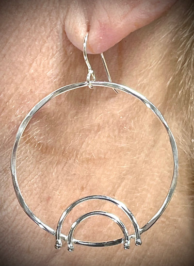 Sterling Rainbow Earrings