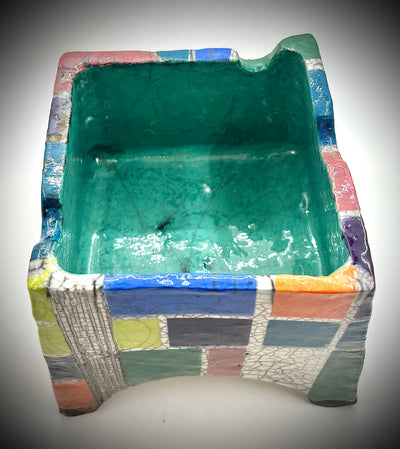 Modernism Geometric Box
