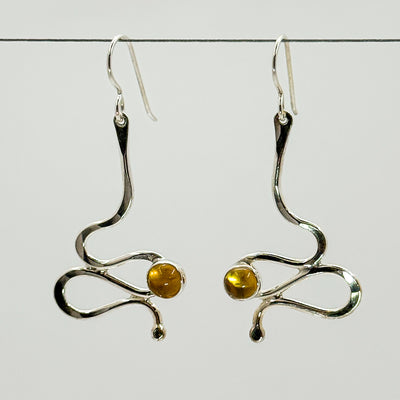 Touch of Romance ears with Citrine