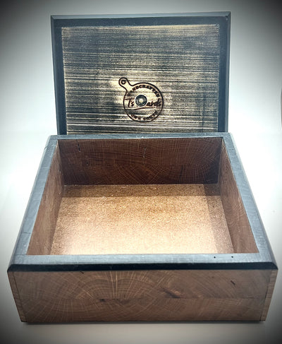 White Oak and Maple Box