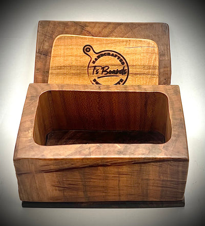 Brazilian Cherry Wood Box