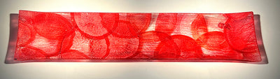 Glass Rectangle Platter