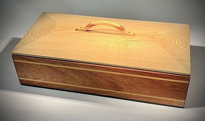 Mixed Wood Remote Box
