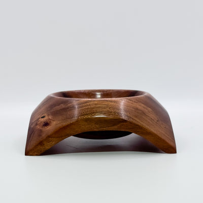 Mexican wood square bowl