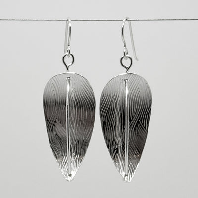 Longitude Leaf earring