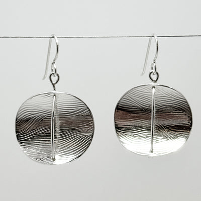 Longitude Circle earring