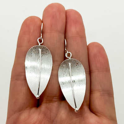 Longitude Leaf earring