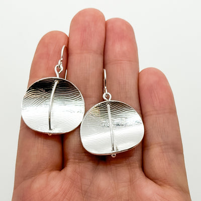 Longitude Circle earring