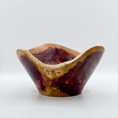 Cedar Banana Bowl