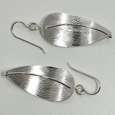Longitude Leaf earring