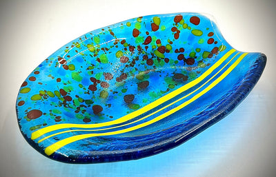 Glass Spoon Rests