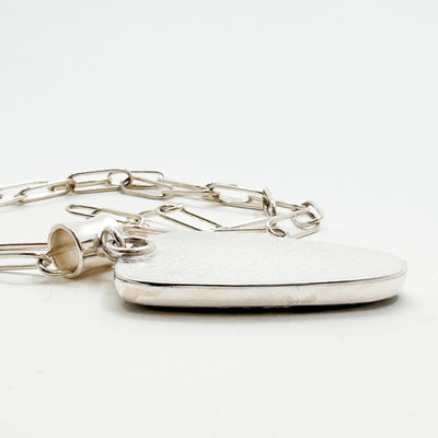 Azurite Granite Necklace