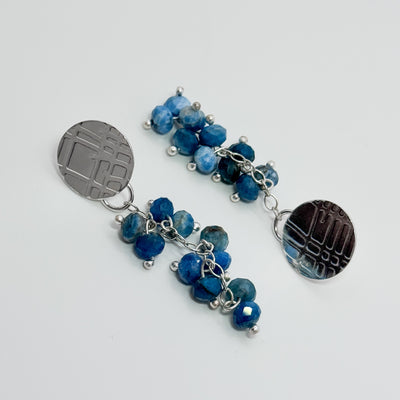 Katie Apatite Earrings