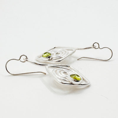 Sophisticated Squares with peridot