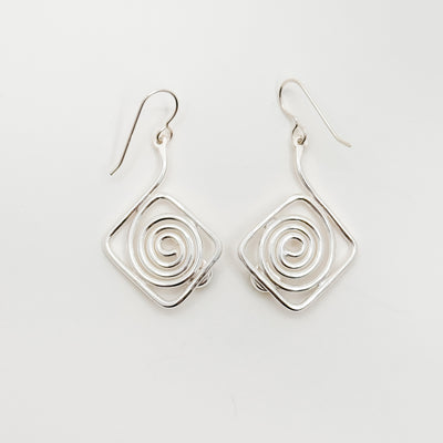 Sophisticated Squares with peridot