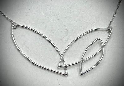 Lost Leaf Necklace