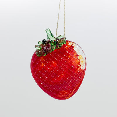 Strawberry Ornament