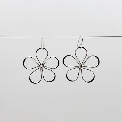 Flower power earrings