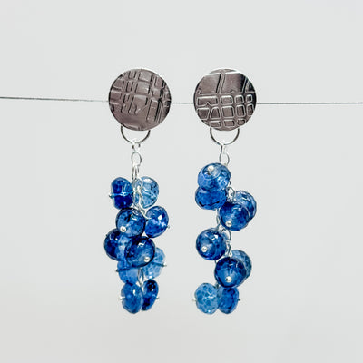 Katie Blue Quartz Earrings