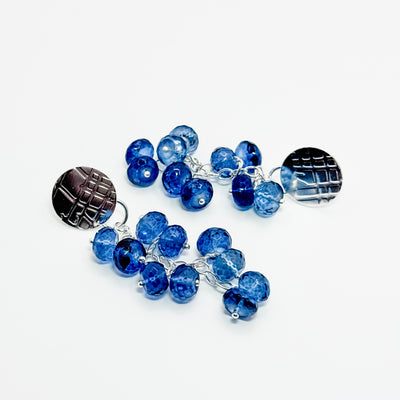 Katie Blue Quartz Earrings