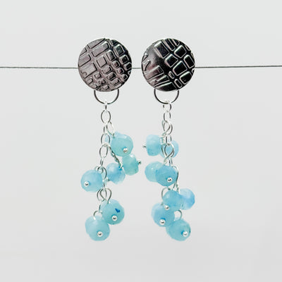Katie Chalcedony Earrings