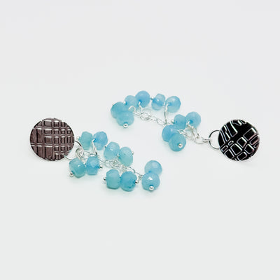 Katie Chalcedony Earrings