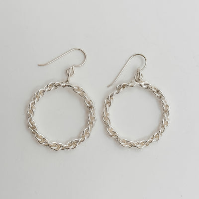 Twist R/L earrings