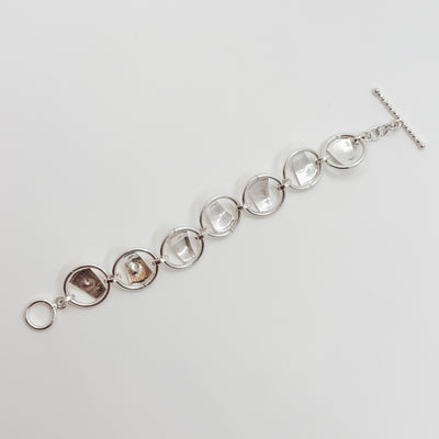 Lawa Round bracelet with stones