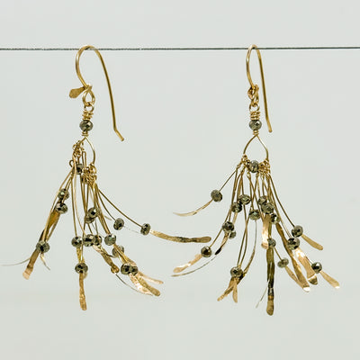 Boa short with pyrite