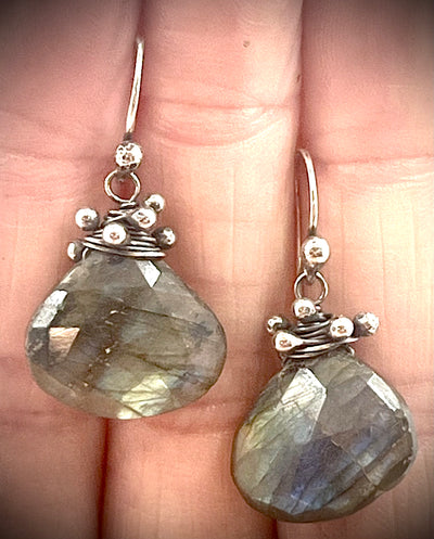 Large Swarm Earrings
